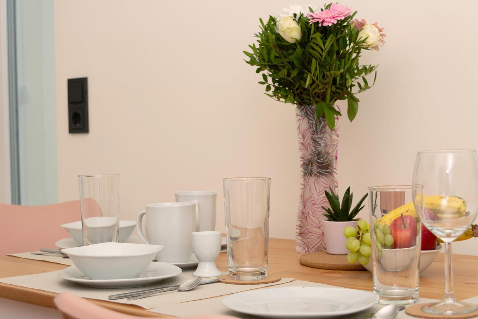 קמניץ Vilipa-Apartments No. 3 - Terrasse Mit Gartenblick Nahe Zeisigwald מראה חיצוני תמונה